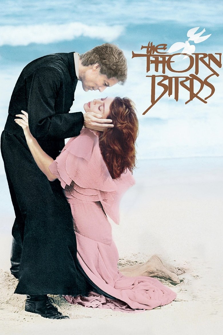 The Thorn Birds (1983) — affiche série et bande-annonce