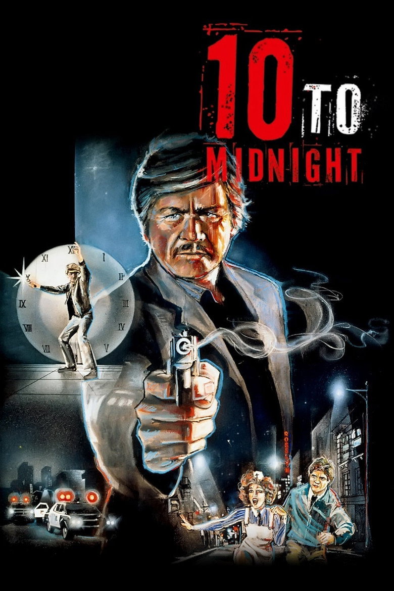 10 to Midnight (1983) — affiche film et bande-annonce