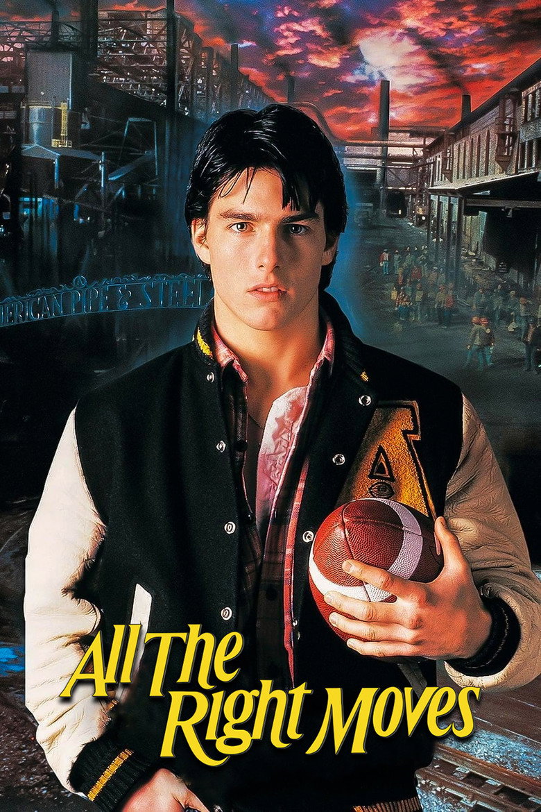 All the Right Moves (1983) — affiche film et bande-annonce