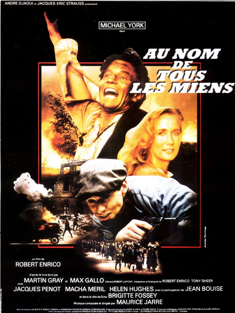 For Those I Loved (1983) — affiche film