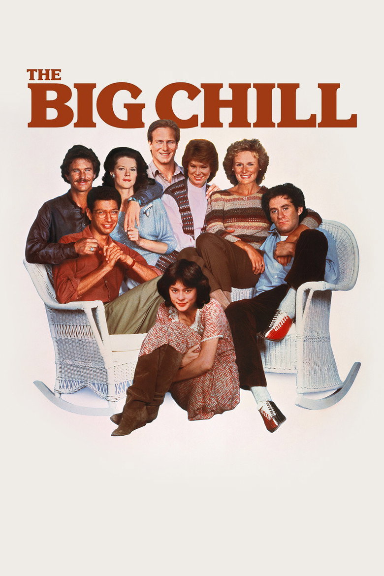 The Big Chill (1983) — affiche film et bande-annonce