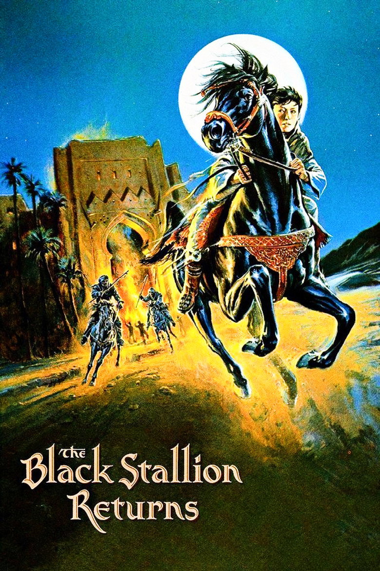 The Black Stallion Returns (1983) — affiche film et bande-annonce