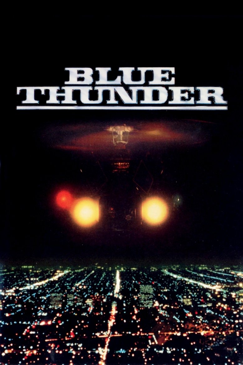 Blue Thunder (1983) — affiche film et bande-annonce