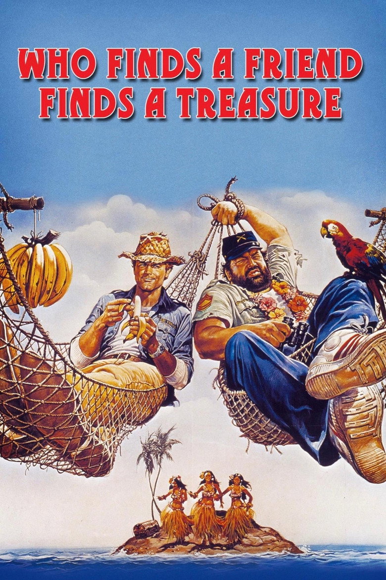 Who Finds a Friend Finds a Treasure (1981) — affiche film et bande-annonce