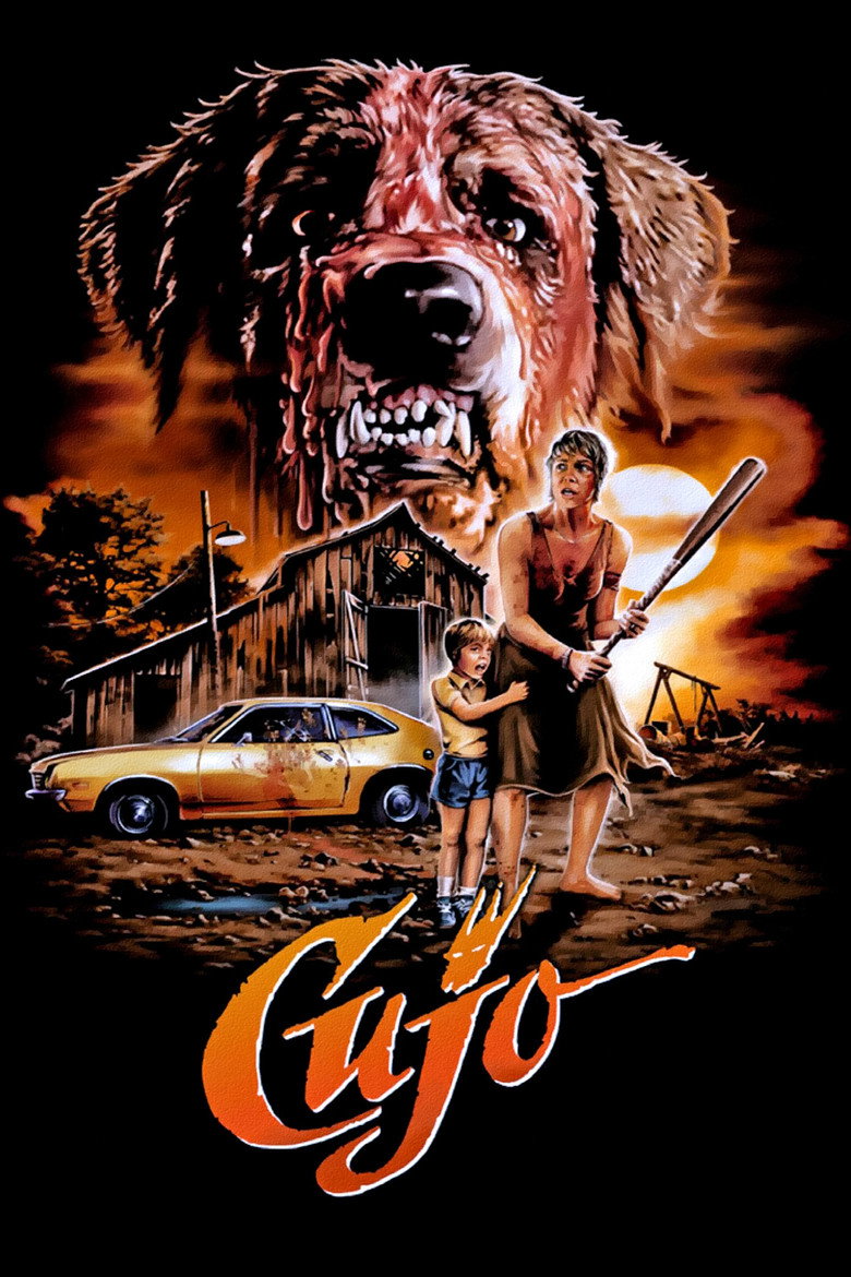 Cujo (1983) — affiche film et bande-annonce