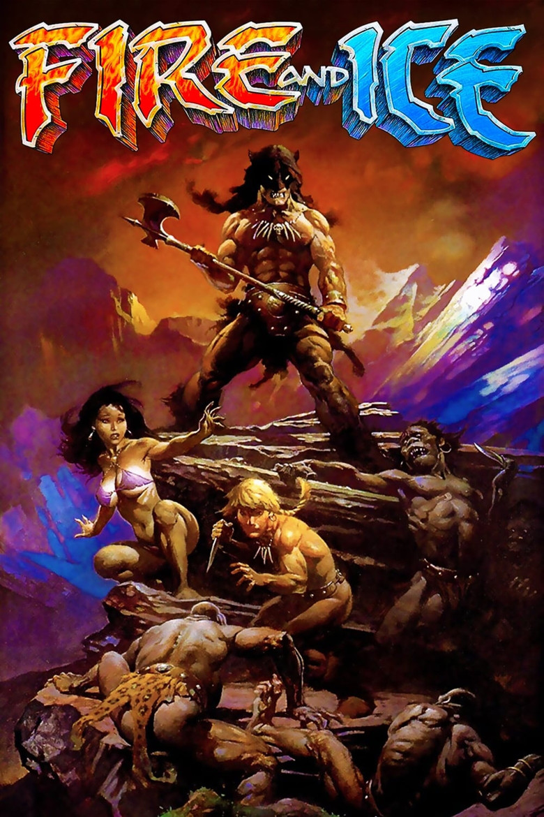 Fire and Ice (1983) — affiche film et bande-annonce