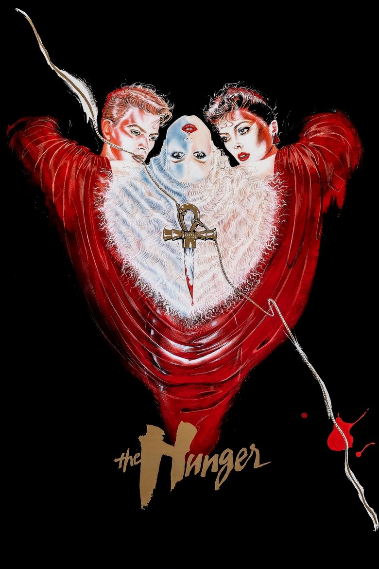 The Hunger (1983) — affiche film et bande-annonce