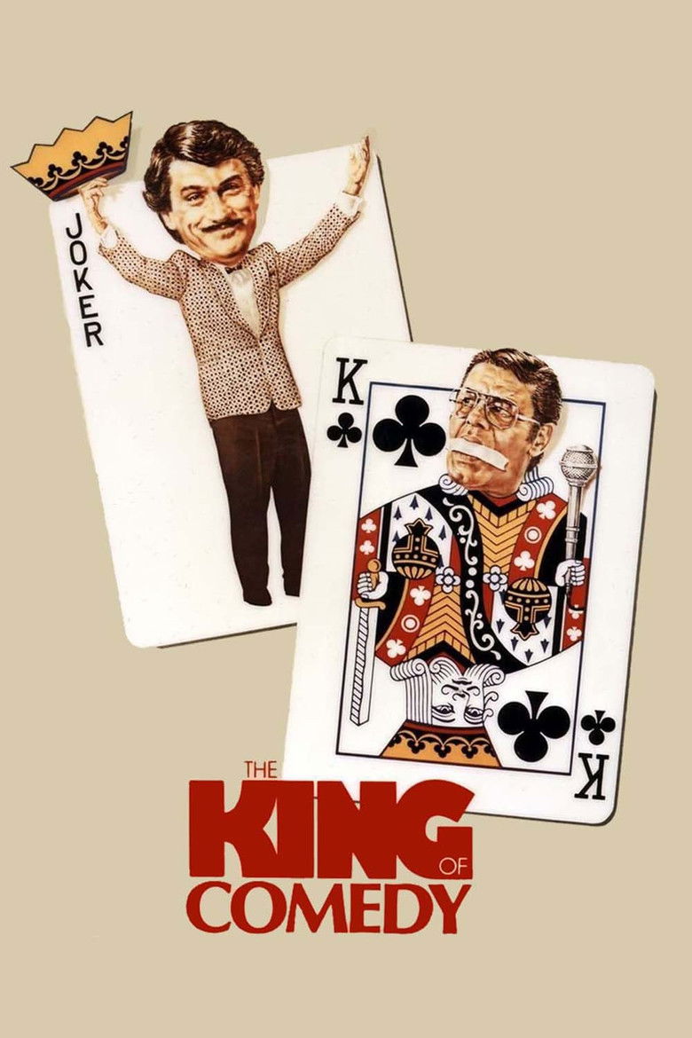 The King of Comedy (1982) — affiche film et bande-annonce