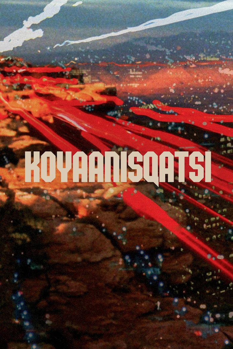 Koyaanisqatsi (1982) — affiche film et bande-annonce