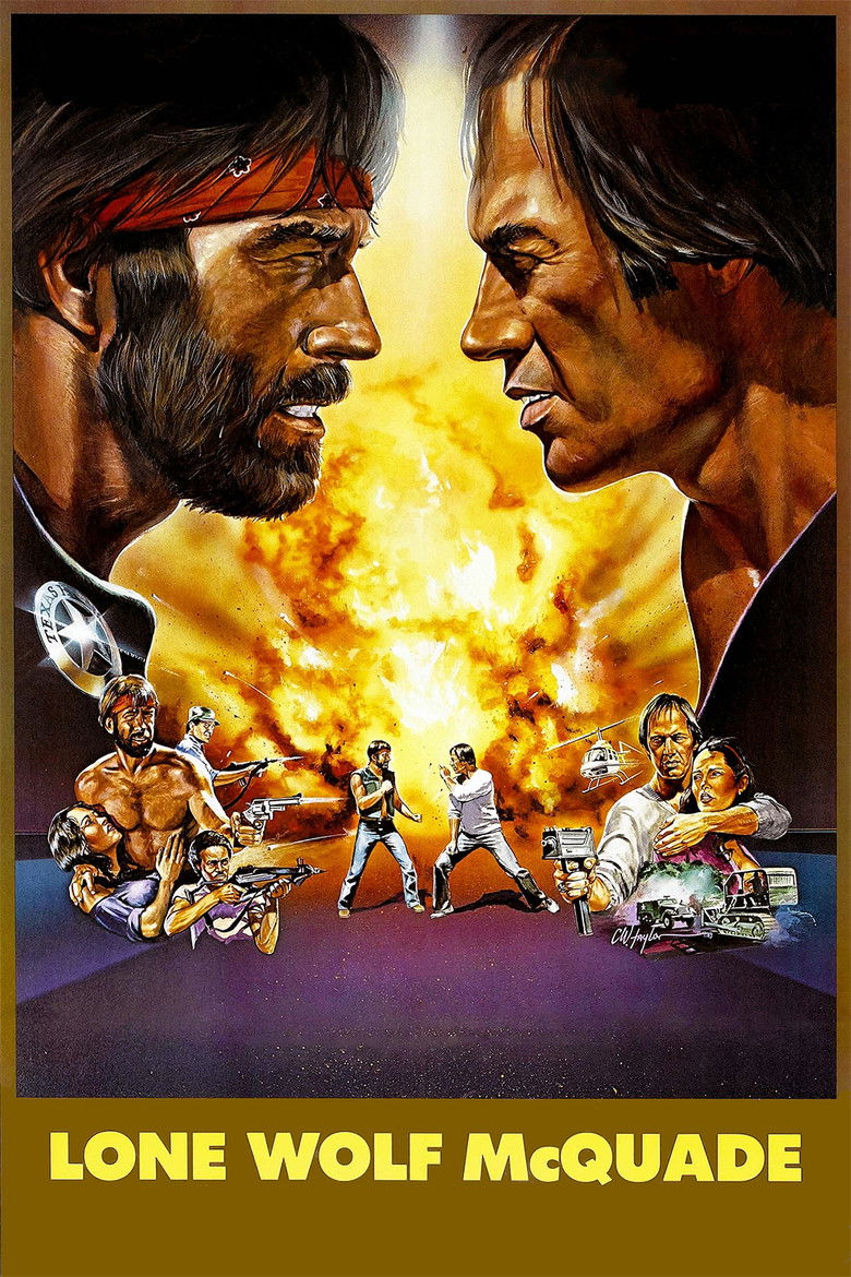 Lone Wolf McQuade (1983) — affiche film et bande-annonce