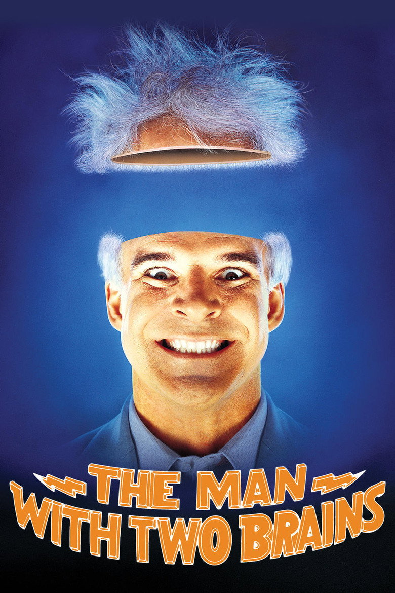 The Man with Two Brains (1983) — affiche film et bande-annonce