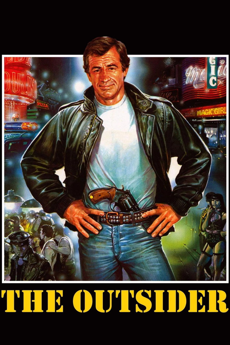 Le Marginal (1983) — affiche film et bande-annonce