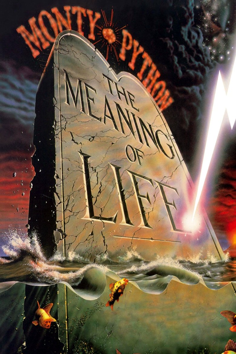 Monty Python's the Meaning of Life (1983) — affiche film et bande-annonce