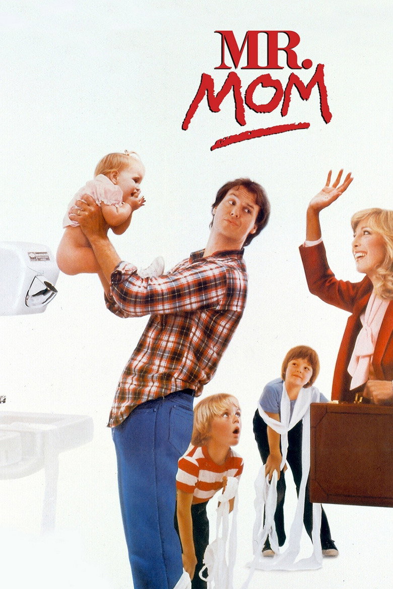 Mr. Mom (1983) — affiche film et bande-annonce
