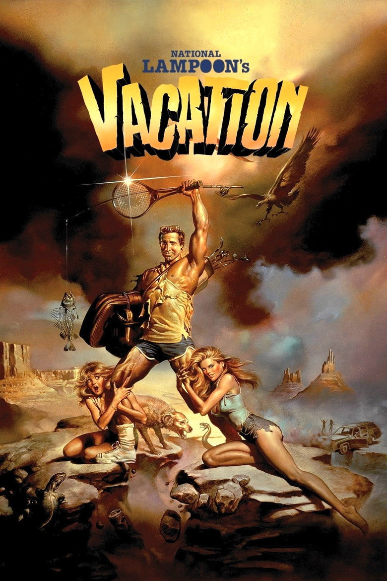 National Lampoon's Vacation (1983) — affiche film et bande-annonce