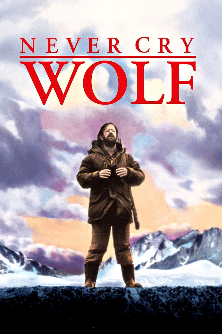 Never Cry Wolf (1983) — affiche film et bande-annonce