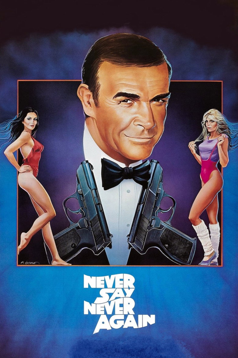 Never Say Never Again (1983) — affiche film et bande-annonce
