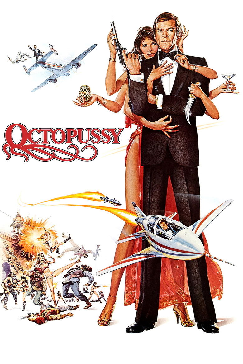 Octopussy (1983) — affiche film et bande-annonce