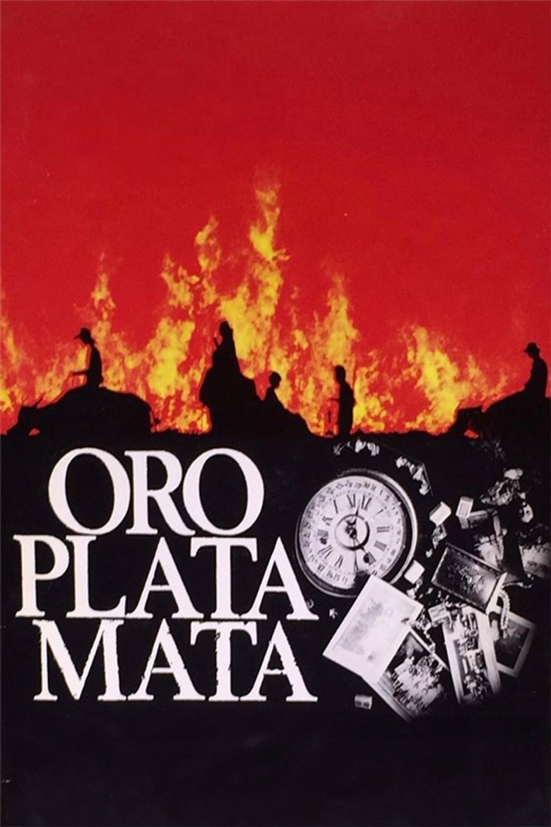 Oro, Plata, Mata (1982) — affiche film et bande-annonce