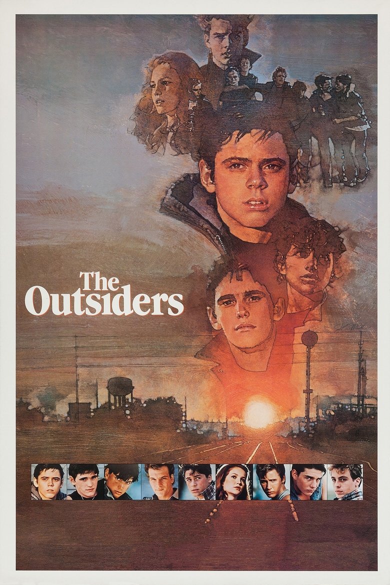 The Outsiders (1983) — affiche film et bande-annonce