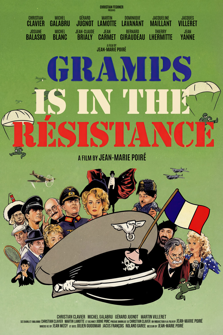 Gramps Is in the Resistance (1983) — affiche film