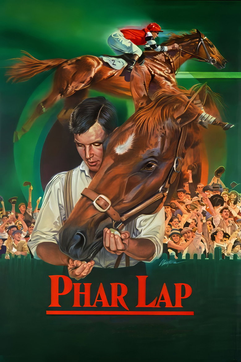 Phar Lap (1983) — affiche film et bande-annonce