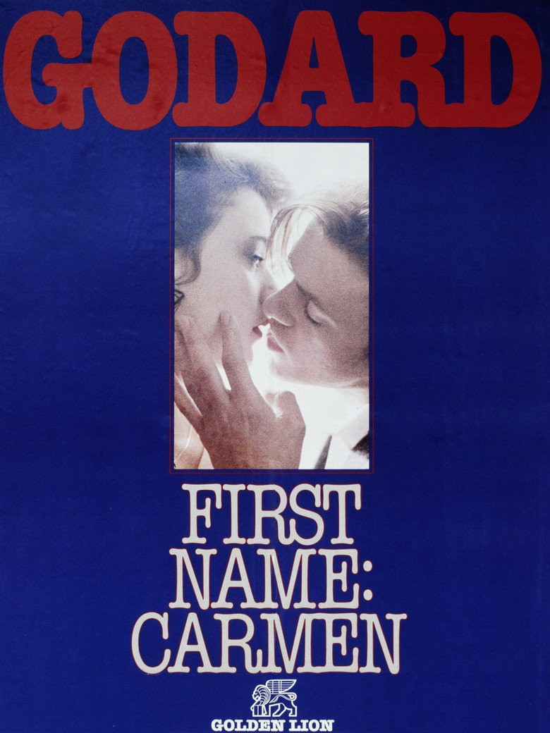 First Name: Carmen (1983) — affiche film