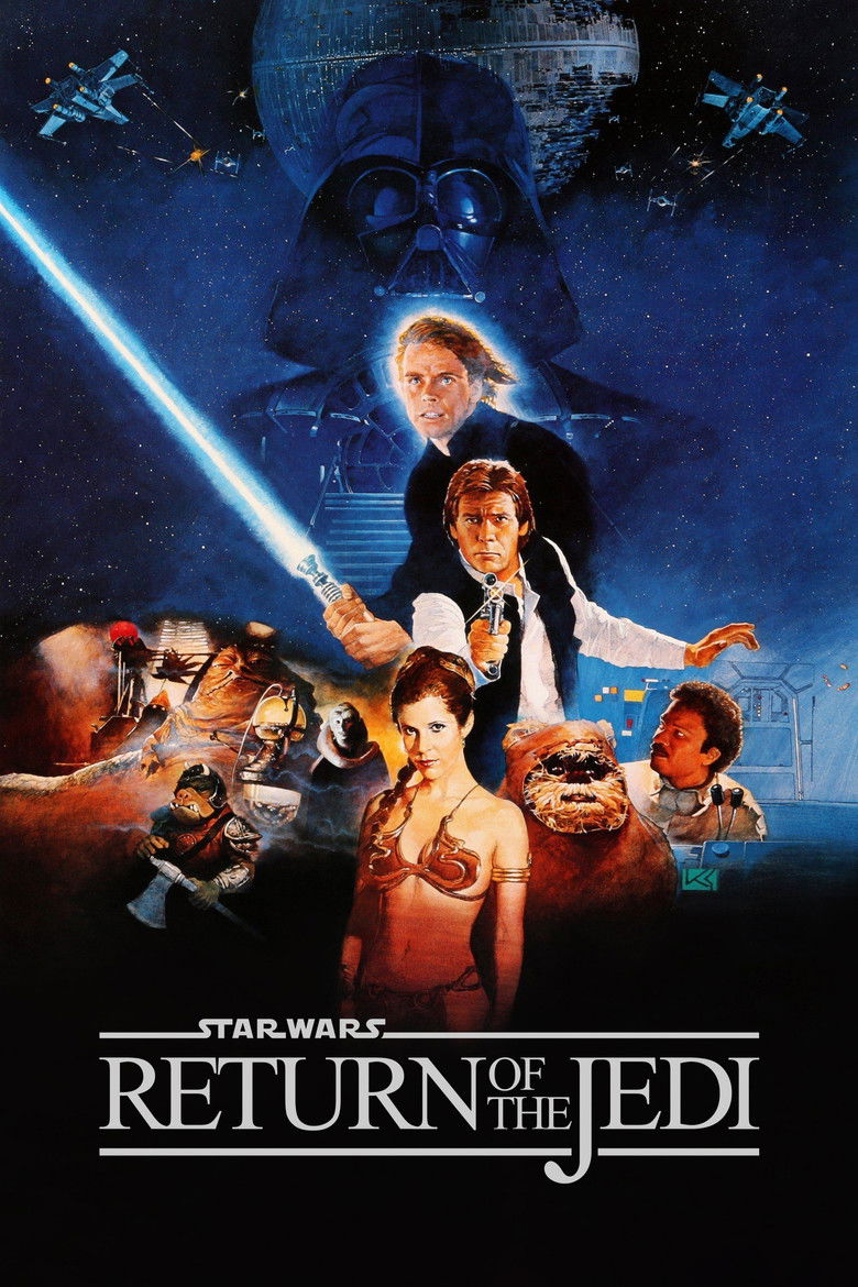 Star Wars: Episode VI - Return of the Jedi (1983) — affiche film et bande-annonce