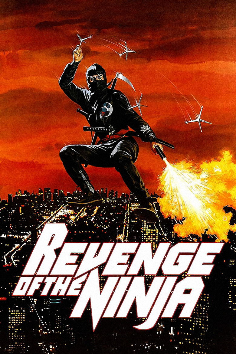 Revenge of the Ninja (1983) — affiche film et bande-annonce