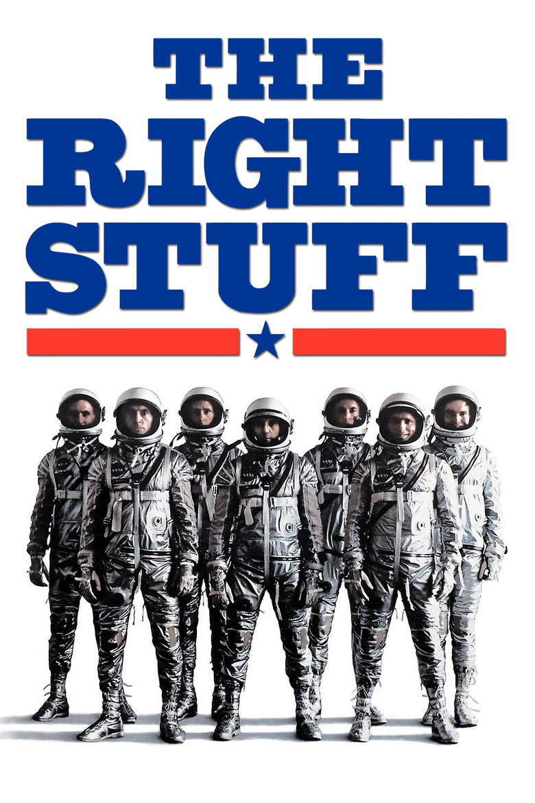 The Right Stuff (1983) — affiche film et bande-annonce
