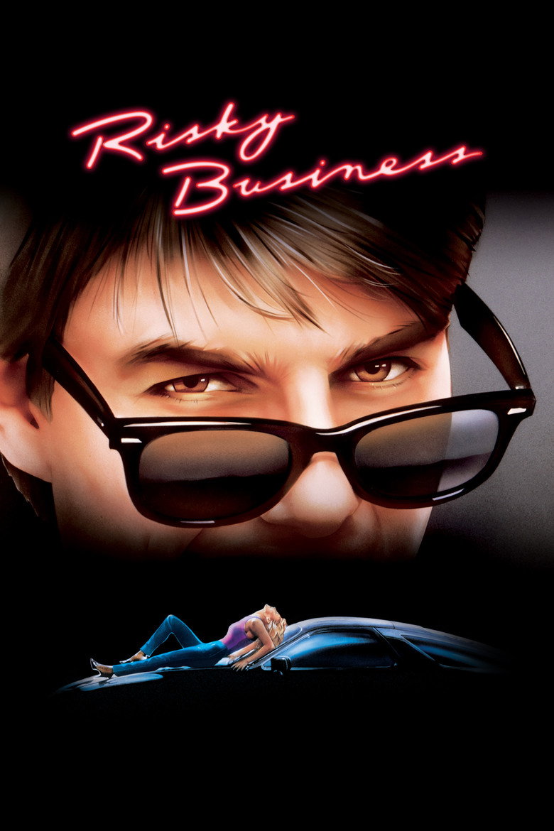 Risky Business (1983) — affiche film et bande-annonce