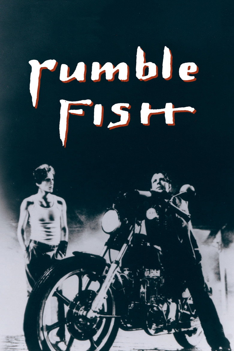 Rumble Fish (1983) — affiche film et bande-annonce
