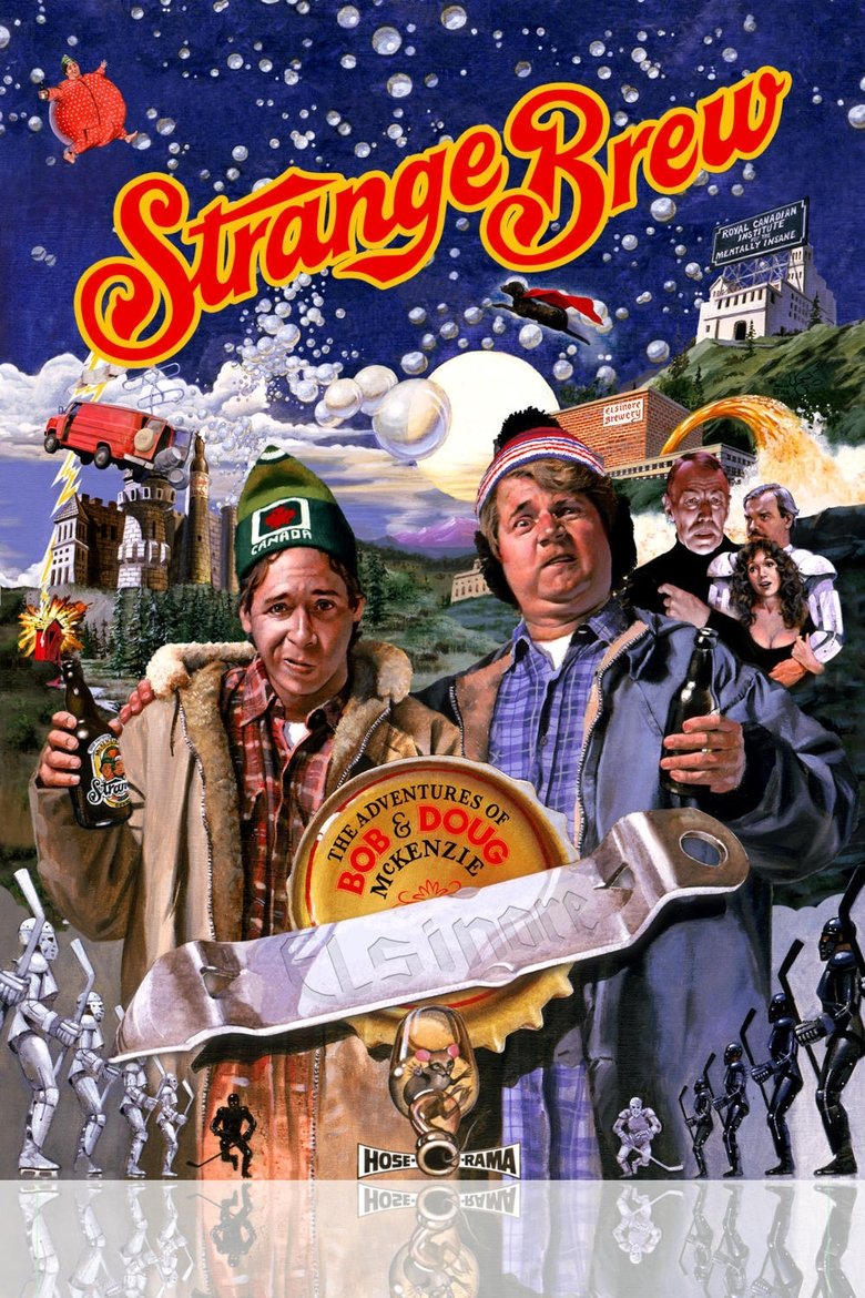 Strange Brew (1983) — affiche film et bande-annonce