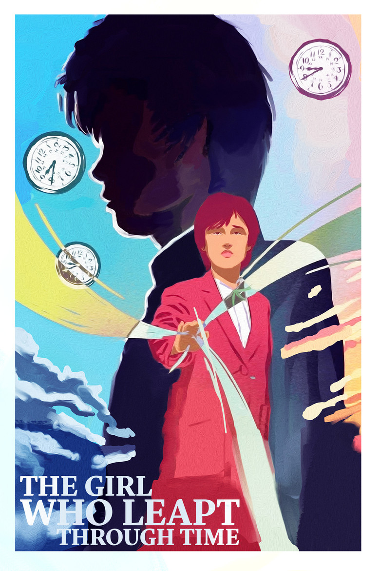 The Girl Who Leapt Through Time (1983) — affiche film et bande-annonce
