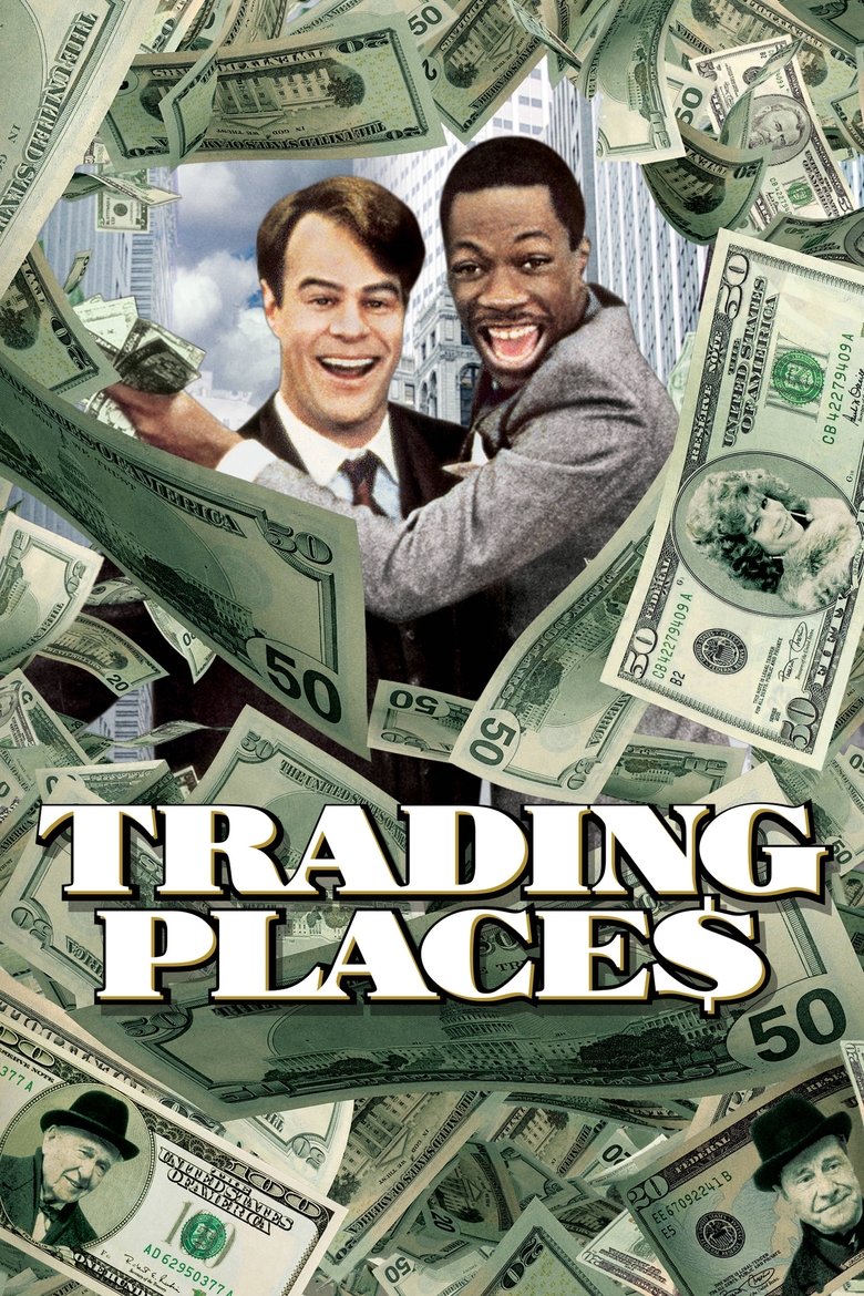 Trading Places (1983) — affiche film et bande-annonce