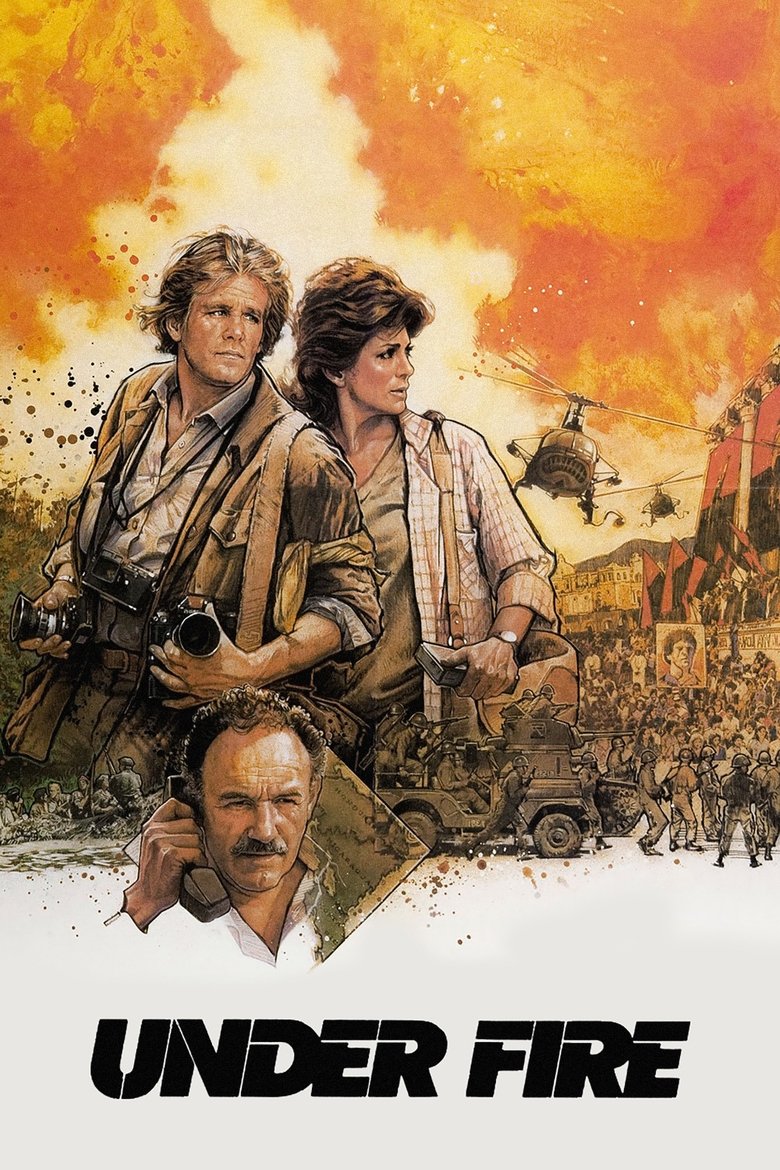 Under Fire (1983) — affiche film et bande-annonce