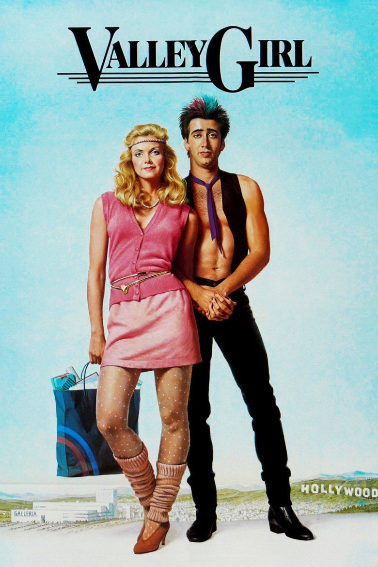 Valley Girl (1983) — affiche film et bande-annonce