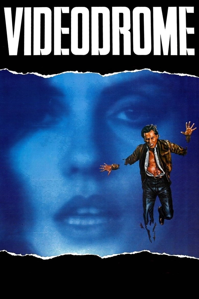 Videodrome (1983) — affiche film et bande-annonce