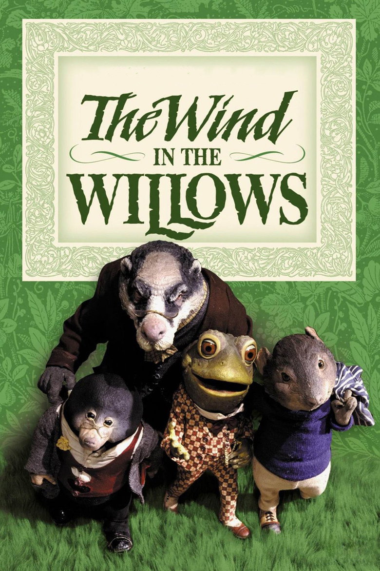 The Wind in the Willows (1983) — affiche film