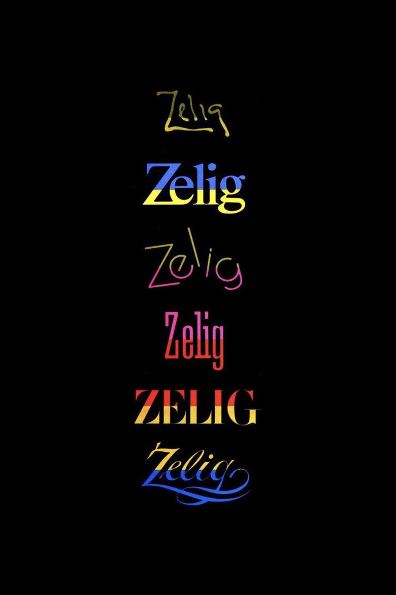 Zelig (1983) — affiche film et bande-annonce