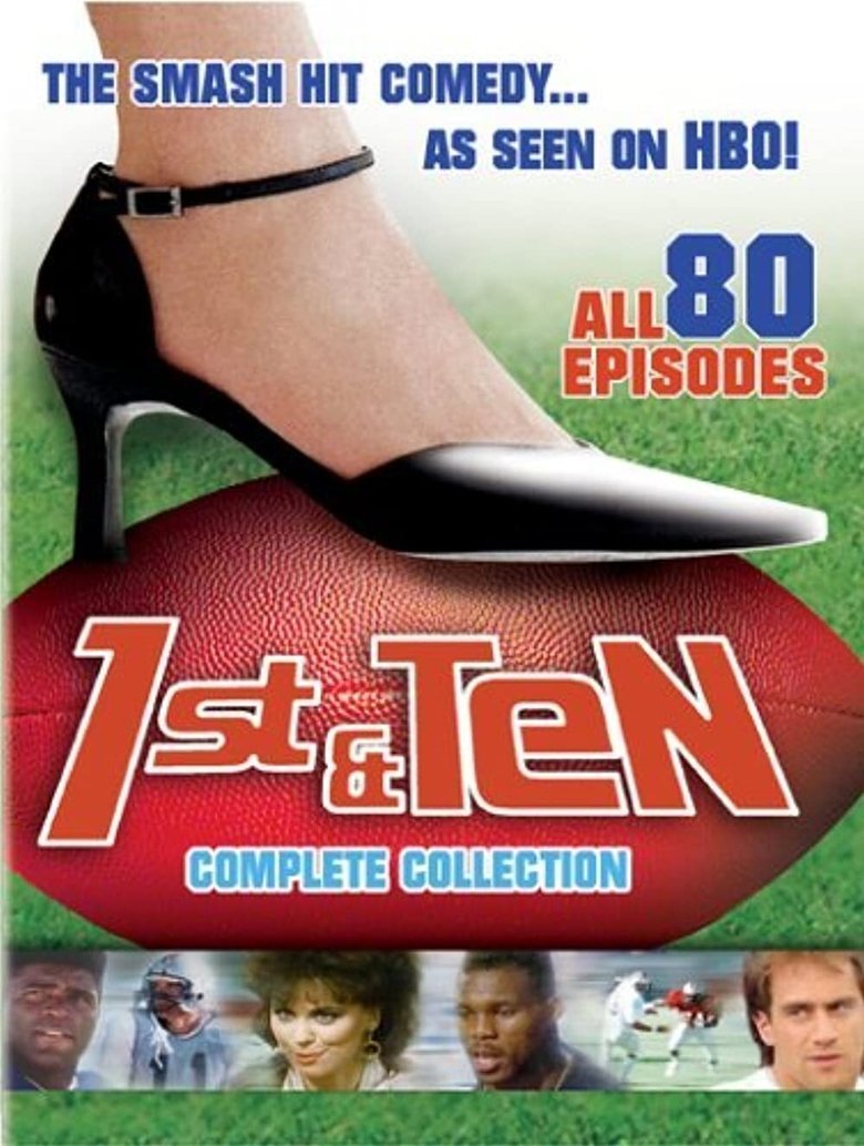1st & Ten (1984) — affiche série