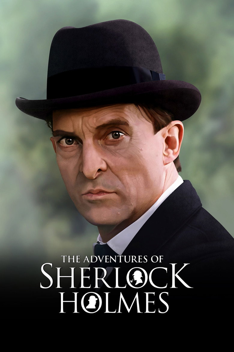 The Adventures of Sherlock Holmes (1984) — affiche série et bande-annonce