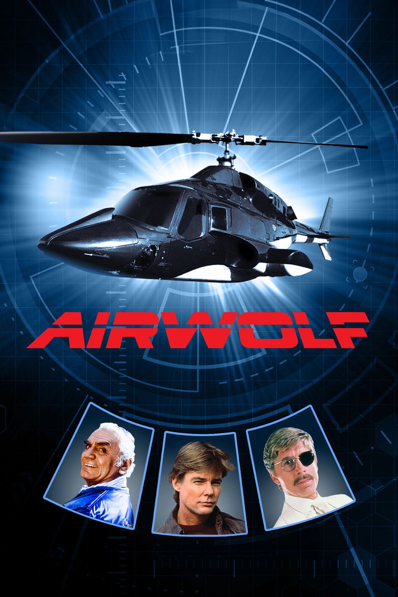 Airwolf (1984) — affiche série et bande-annonce