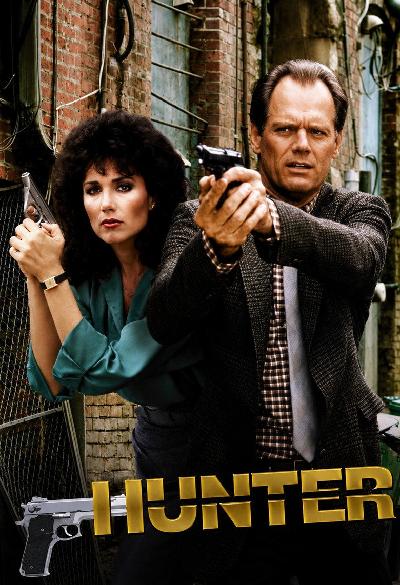 Hunter (1984) — affiche série et bande-annonce