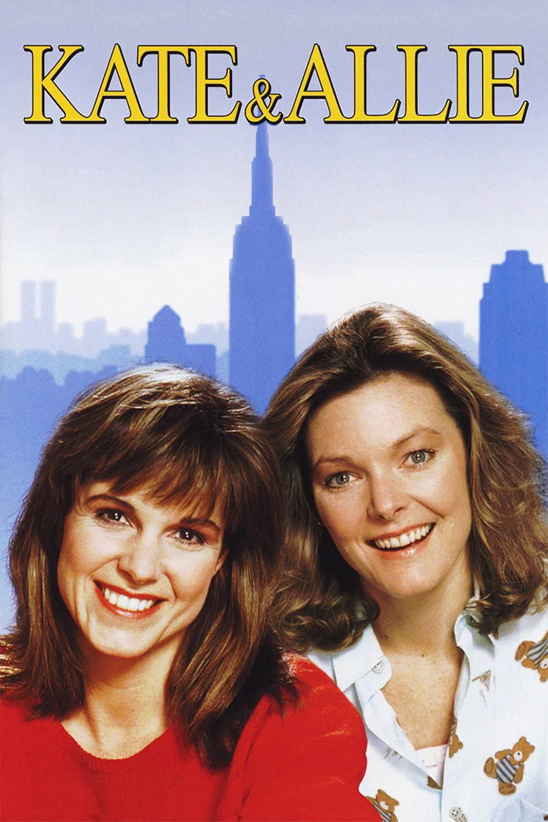 Kate & Allie (1984) — affiche série