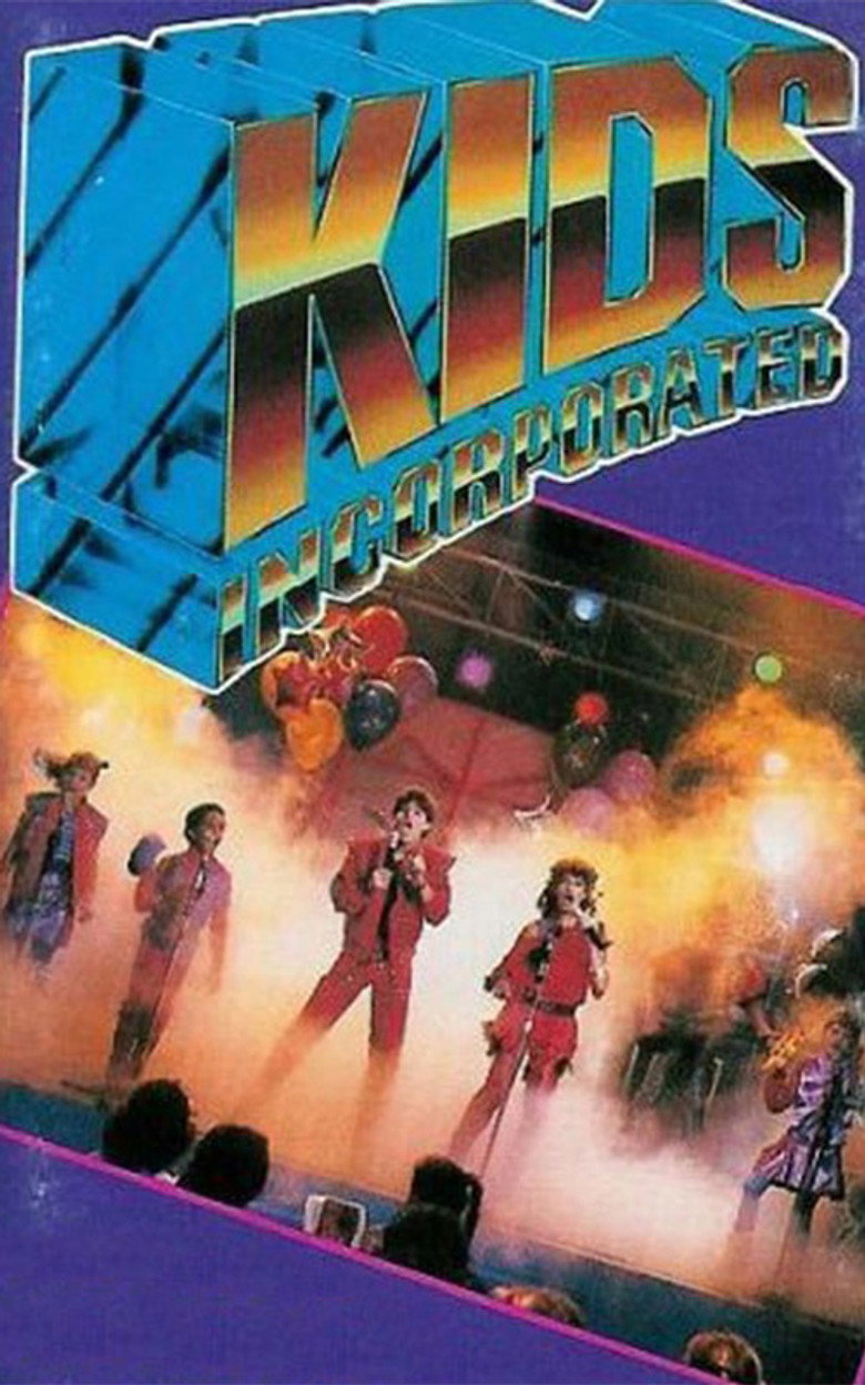 Kids Incorporated (1984) — affiche série et bande-annonce
