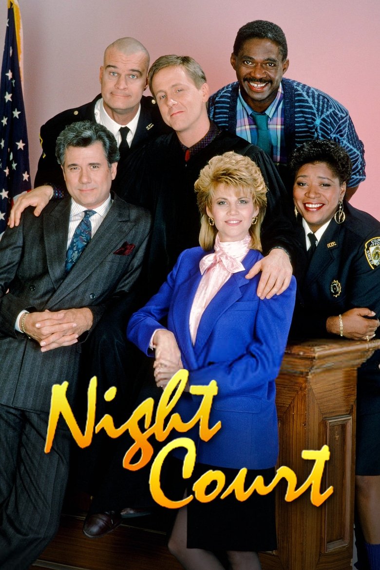 Night Court (1984) — affiche série