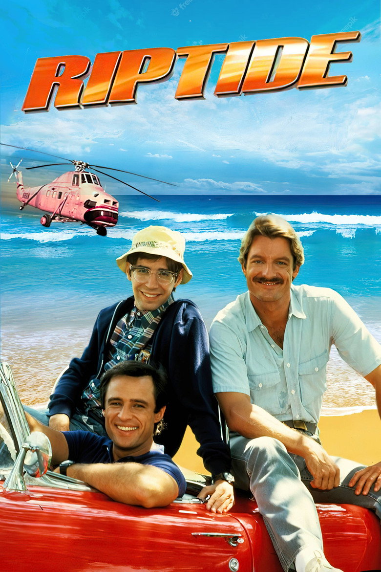 Riptide (1984) — affiche série