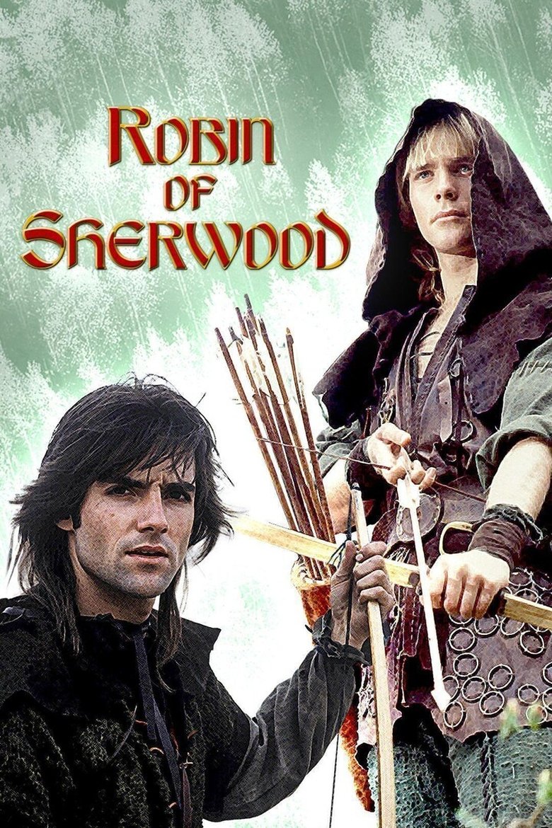 Robin of Sherwood (1984) — affiche série et bande-annonce