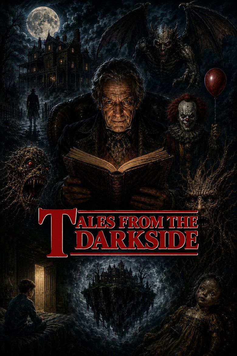 Tales from the Darkside (1983) — affiche série